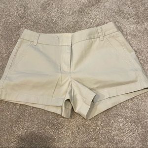 JCrew Chino Shorts NWT